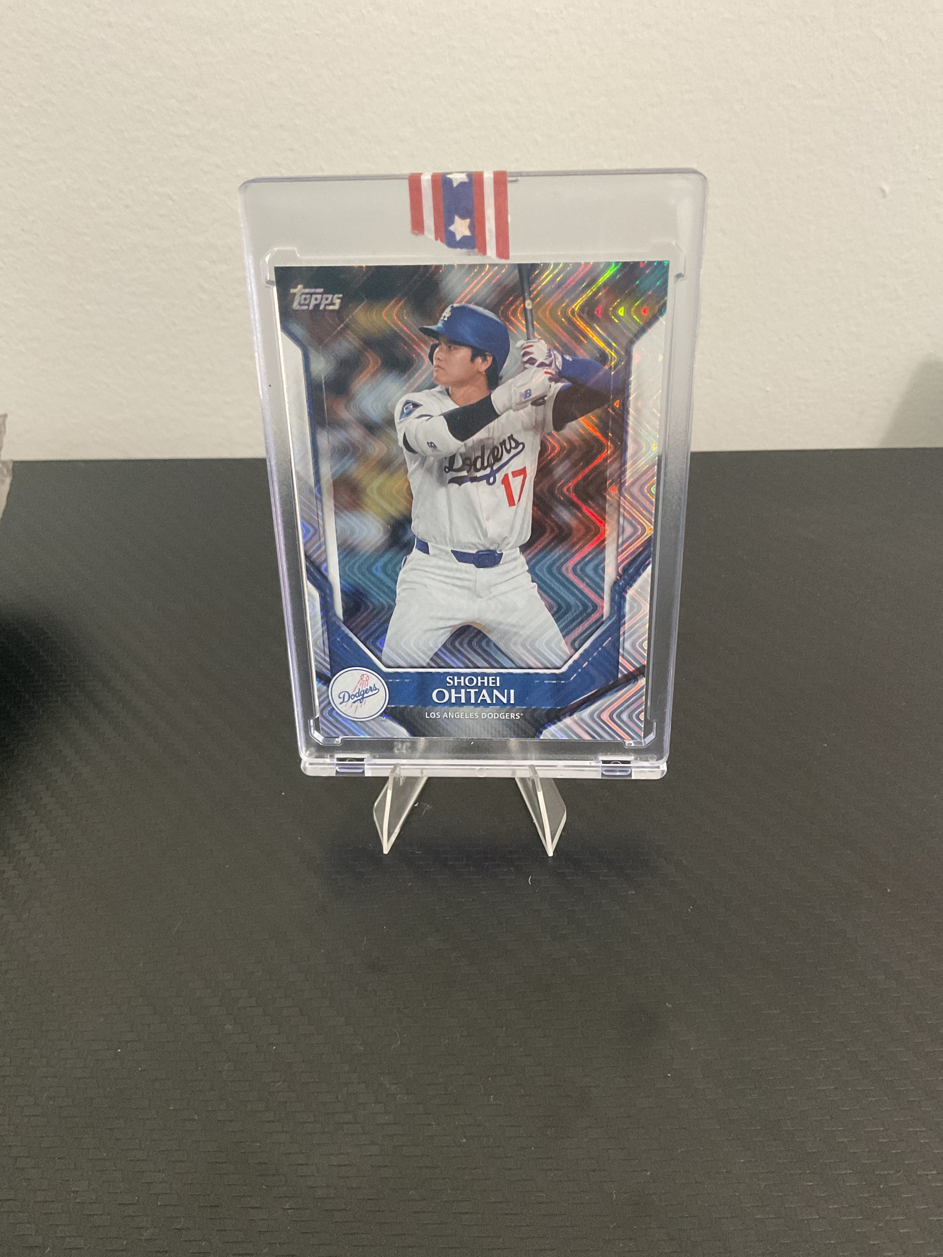 2026 Topps Collector's Kit Shohei Ohtani Wave Los Angeles Dodgers #MLB-1