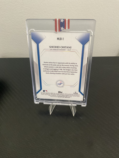 2026 Topps Collector's Kit Shohei Ohtani Wave Los Angeles Dodgers #MLB-1